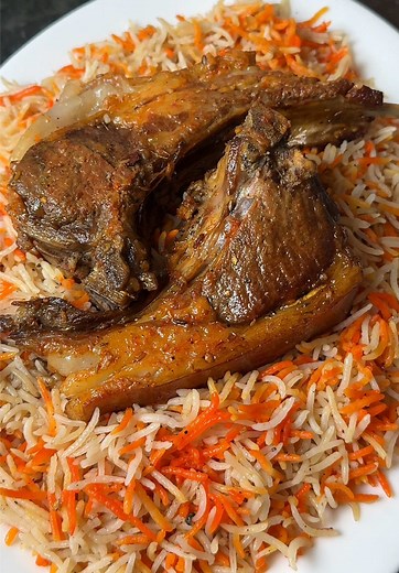 Lamb Mandi Eid Recipe – Authentic Spiced Rice & Tender Lamb