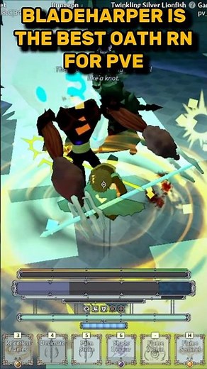 THIS BLADEHARPER PVE BUILD IS INCREDIBLE #deepwoken #deepwokengameplay #deepwokenroblox #roblox