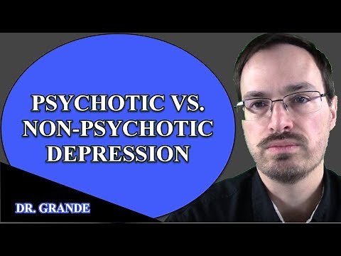 Psychotic Depression vs Nonpsychotic Depression