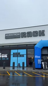 1.7M views · 269 reactions | Our doors are open and the deals are so good! Come shop the new Rack at The Landing. | Nordstrom Rack | Facebook