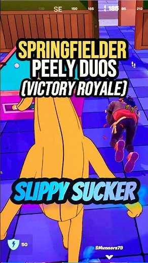 Peely Gets Victory Royale in Fortnite #victoryroyalefortnite