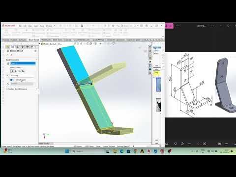 Sheet Metal Design Tutorial | Practical Class for SolidWorks Designers | Beginner to Advanced