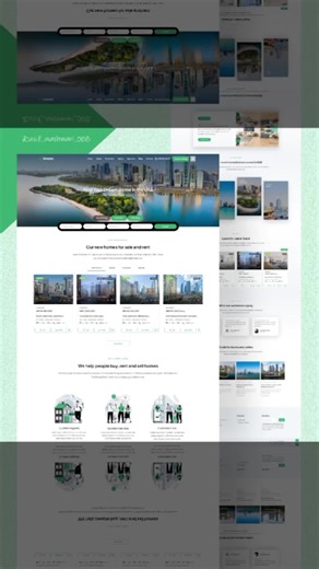 Real Estate Website Design - Dreams into Reality 🏡✨ | Transform Your Vision into a Powerful WordPress Website! Looking for a beautifully designed, fully functional website that reflects your brand and meets your business needs? I specialize in custom WordPress website design, offering responsive, SEO-optimized sites tailored to your unique goals. Whether you need a personal blog, e-commerce platform, or corporate site, I’ve got you covered from design to development.🌟 #RealEstateDesign #WordPr