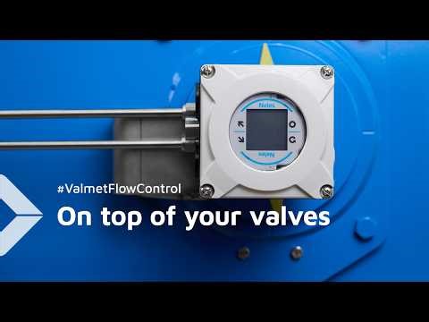 Valve Automation Solutions by Valmet - On top of your valve