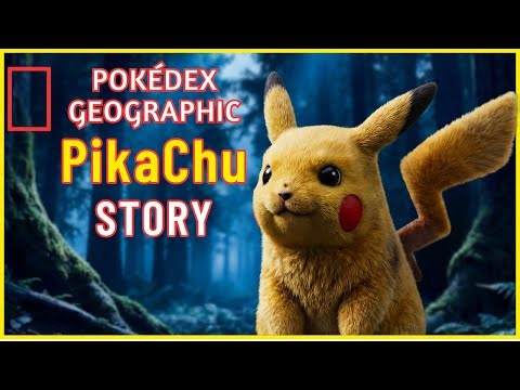Real Life Pokémon: Pikachu --- Evolution In Jungle ( Pokémon Documentary )