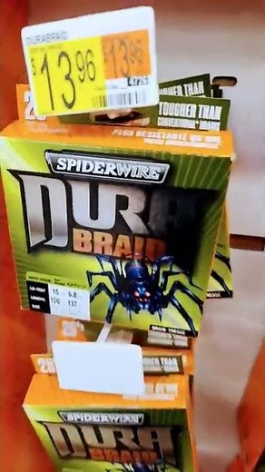 spiderwire braid is back?? tougher? braided fishing line choices sw bass tv