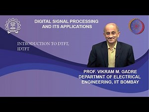Lecture 11A: Introduction to DTFT, IDTFT