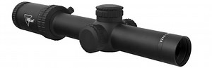 Trijicon Credo 1-6x24 SFP w/ Green BDC Segmented Circle .223 / 55gr 30mm Matte Black Riflescope 2900016