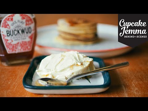 Whipped Maple Butter Recipe | Cupcake Jemma