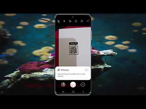 Samsung Galaxy S20 : How to enable Scan QR codes camera (Android 10)