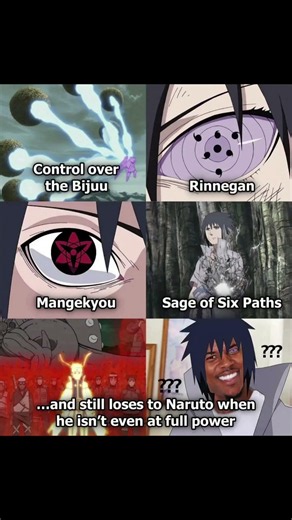 Sasuke Had EVERY Buff... Still Lost 💀