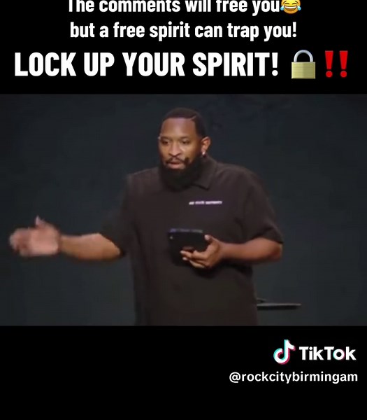 The real takeaway from this story is deeper. Just like you guard your phone, the devil goes straight for the places we leave open and unguarded in our spirit. Time to lock up your spirit‼️ #pastormikejr #funnymoments #storytime #rockcitychurch #fy
