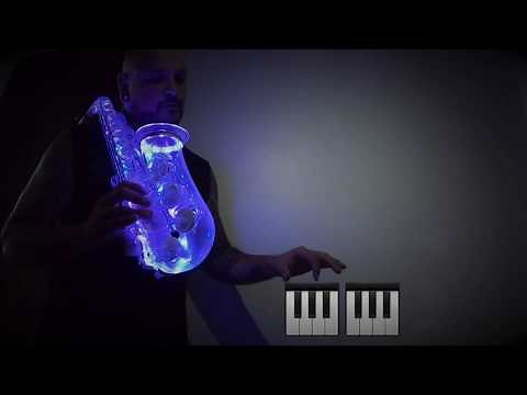 Dance Monkey - Tutorial Sax Cover Alto Vibrato Led