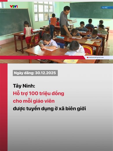 Hỗ Trợ Tuyển Dụng Giáo Viên Tại Tây Ninh