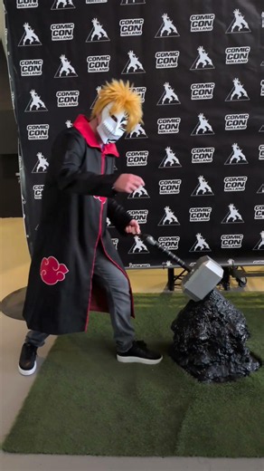 May 27, 2026😳 NERDY DELICIOUS Took Over Comic Con Holland 2026 🤯🔥 #anime #cosplay #lifeisbutadream