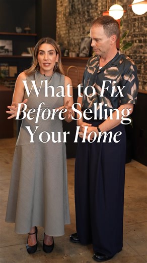 Brock & Lori Harris | LA Real Estate Agents & Advisors on Instagram: "🛑 CONSULT YOUR REALTOR BEFORE YOU START REPAIRING YOUR HOME IN PREPARATION FOR SALE 🛑 Buyers write offers based on how a home feels, not on systems they cannot see. Unless you are a developer, if you have an aging roof, older plumbing, or mechanical updates, disclose them! Do not fix them! They rarely move the needle on price (except for mold, handle that). What does matter is presentation. Paint. Staging. Landscaping. Light