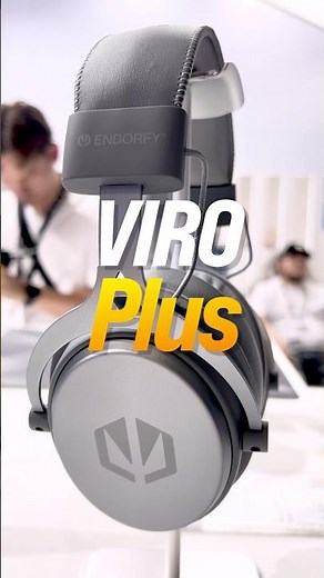 Viro Plus Headset from @ENDORFY at #computex2025 🥹 This Alt grey is soo good looking