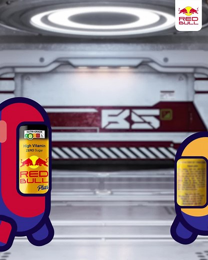 Can you spot the impostor? Remember to always check the labels for a genuine energy boost with Red Bull. #LiftOffWithRedBull #SoarHigher#RedBullSingapore #RedBullPlus