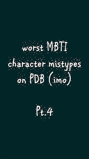 Common Mistyped MBTI Personalities on Personality Database