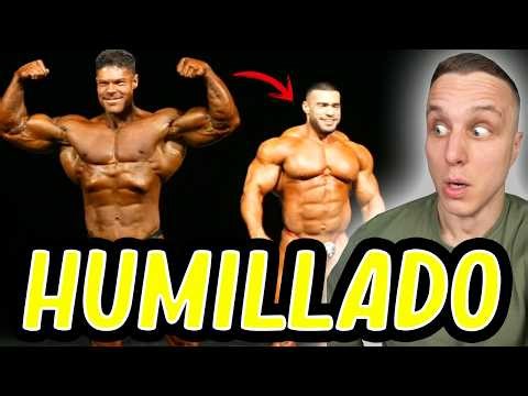 He made an open bodybuilder look small. *Classic Physique vs OPEN*