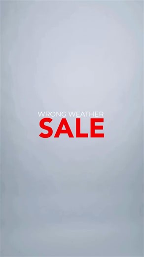 The Wrong Weather SALE is officially on! 🎉 Score up to 30% off on top designers like Maison Margiela, Jil Sander, Heliot Emil, and many more. Don’t miss out on refreshing your wardrobe with incredible pieces. www.wrongweather.net/shop?sales=1 | Wrong Weather