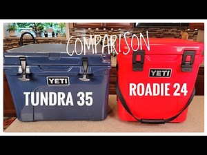 YETI Roadie 24 Cooler Bimini Pink VS Yeti Tundra 35 Comparison
