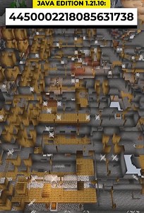 Minecraft seed with infinite mineshafts | Endless exploration awaits