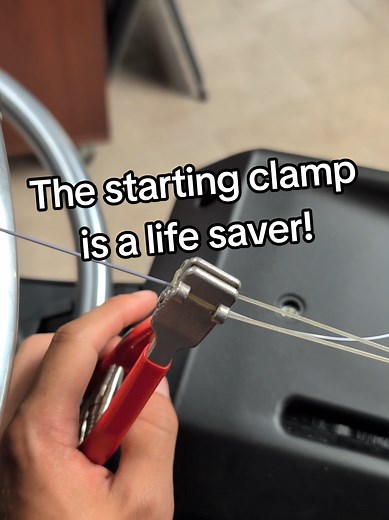 Essential Tennis Tips: How to Use the Starting Clamp