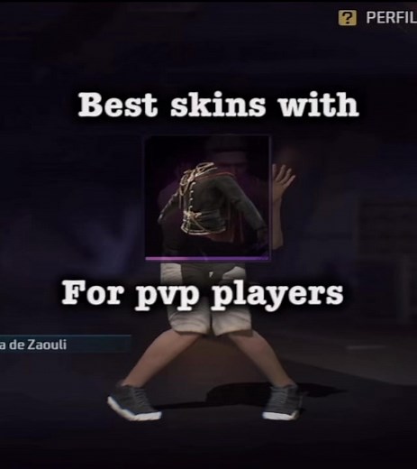 Best Skins for PvP Players in Free Fire