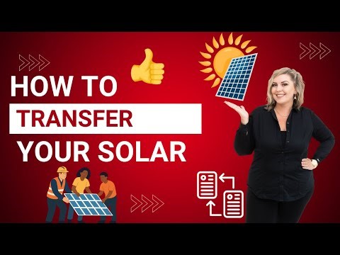 ☀️ Solar Transferability in California | What Homeowners Need to Know 📋