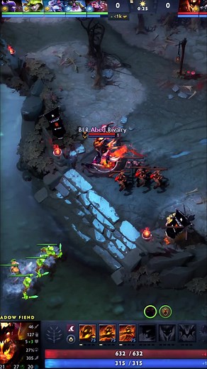 Abed Dominates with Mid Sniper in Dota 2 | Blacklist International