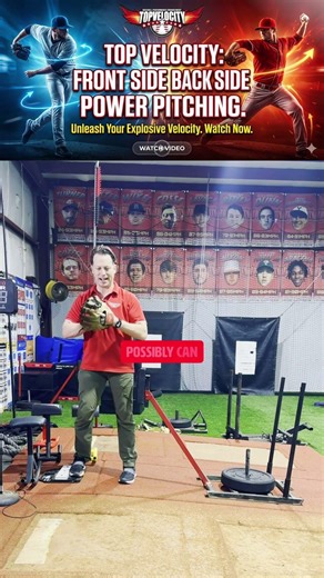 Front Side VS Back Side Power Pitching