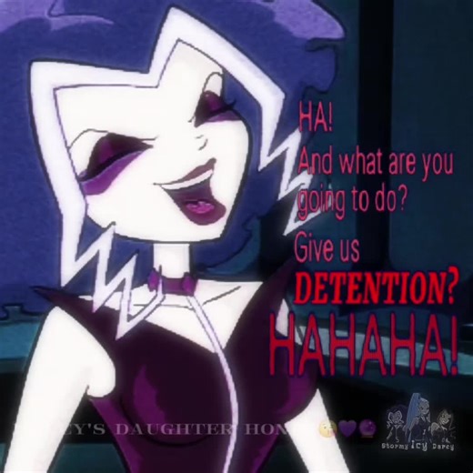 #STORMY || She is just so iconic! Personally, I think this was really her vibe during season 1, which was the best one🛐 ♡ scp: Hope4Aisha ♡ ♡ #winxclub #edit #cartoon #fyp ♡