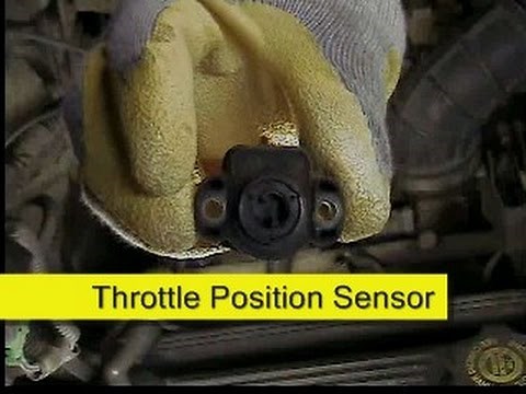 Throttle Position Sensor How To Test and Replace Jeep 91-96