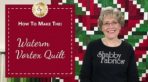 10K views · 341 reactions | Here's how our Watermelon Vortex quilt...