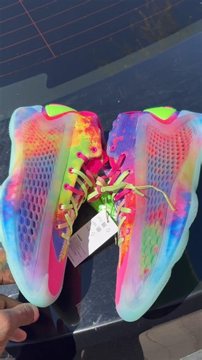 Unreleased Adidas AE 1 “Galaxy” Sample In Hand Look