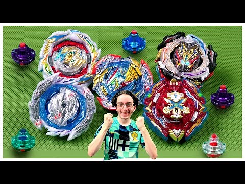 The BEST Beyblade Burst DB BU ATTACK COMBO / PURCHASE GUIDE!