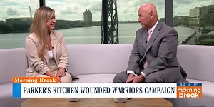 Parker’s Kitchen partners with Wounded Warrior Project