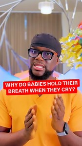 2.1K views | WHY DO BABIES HOLD THEIR BREATH WHEN THEY CRY? | Binutu Toluwani | Facebook
