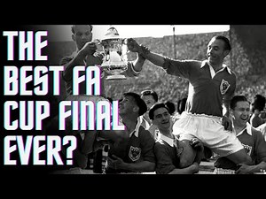 The GREATEST FA CUP Final EVER? Blackpool vs Bolton, 1953