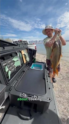 VOZ Camp Kitchen: The Ultimate Portable Camp Kitchen Built in the USA