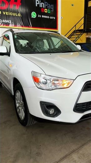 🚘 Mitsubishi ASX 2.0 4x2 16V Gasolina 4P Automático 2013