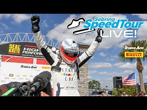 Sebring SpeedTour LIVE - Trans Am and SVRA at Sebring
