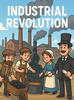 Industrial Revolution Google Slide Notes/Presentation