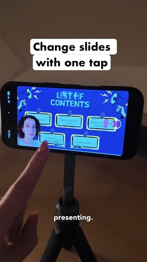 Best Canva alternative for classroom presentations on iPhone