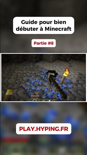 Comment bien débuter une partie Minecraft ? (Partie 8)
