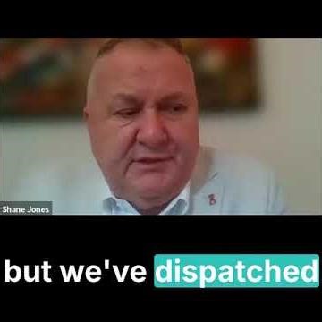 "We've got to rapidly improve... the information going into the public." - Shane Jones