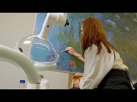 Unveiling Monet's Waterlilies: Episode 1 - What is Conservation?