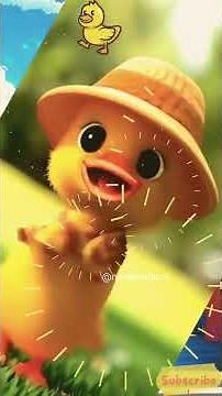 little duck dance dance dance #kidsongs #childrensongs #nurseryrhymes #nurseryrhyme