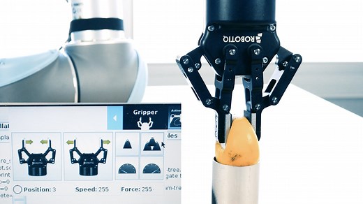 How to Control the Grip Force of the Robotiq Grippers
